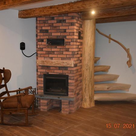 Jaśkowa Chata Bieszczady apartament z basenem Baligród Zewnętrze zdjęcie