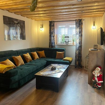 Jaśkowa Chata Bieszczady apartament z basenem Baligród Zewnętrze zdjęcie