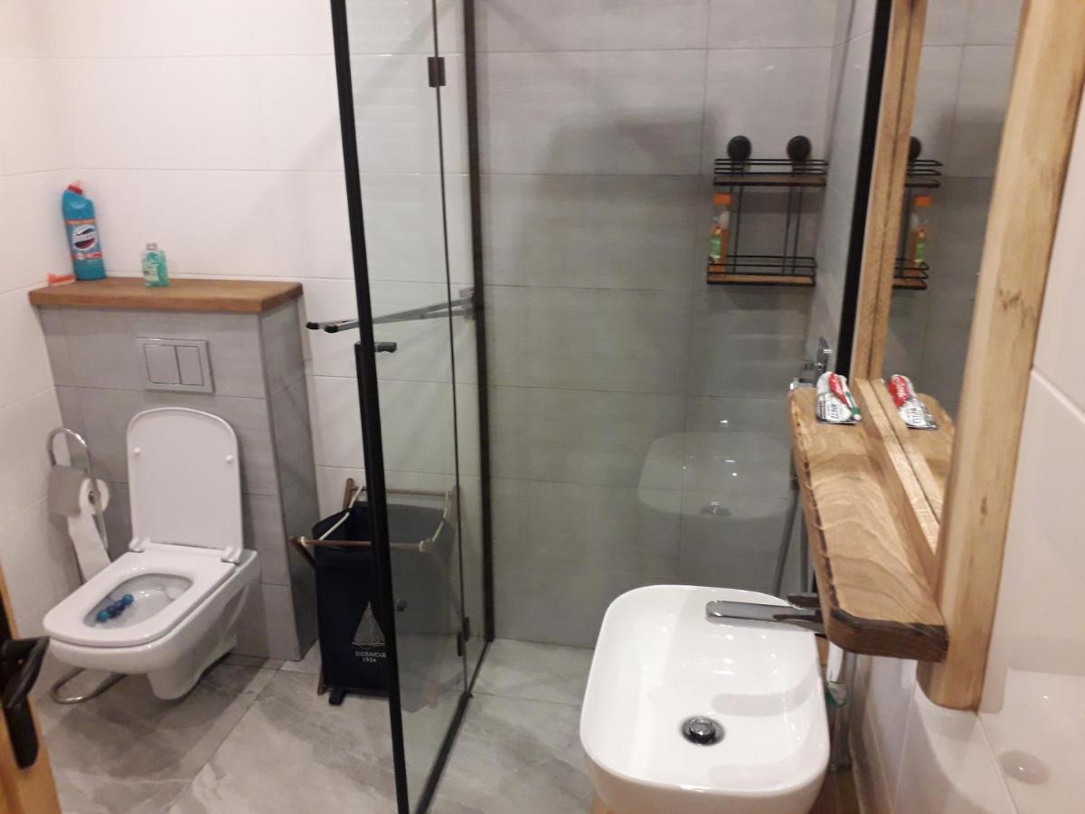 Jaśkowa Chata Bieszczady apartament z basenem Baligród Zewnętrze zdjęcie