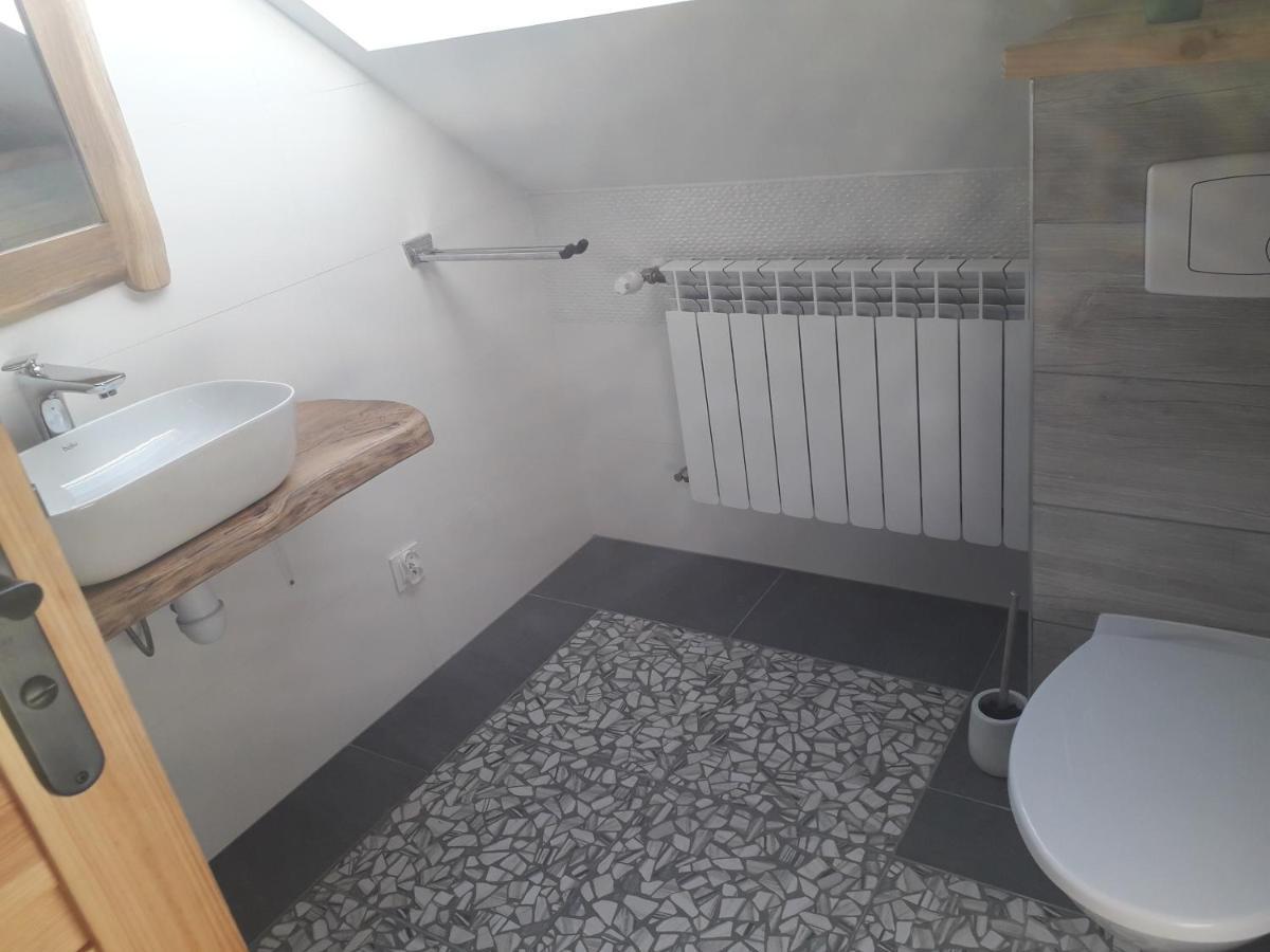 Jaśkowa Chata Bieszczady apartament z basenem Baligród Zewnętrze zdjęcie