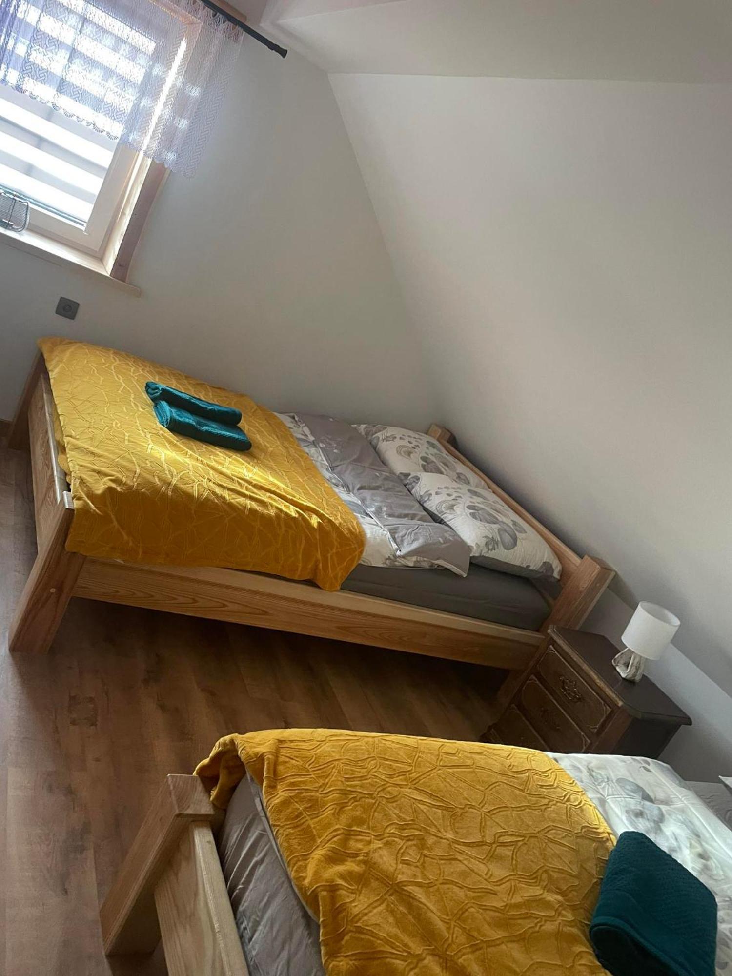 Jaśkowa Chata Bieszczady apartament z basenem Baligród Zewnętrze zdjęcie