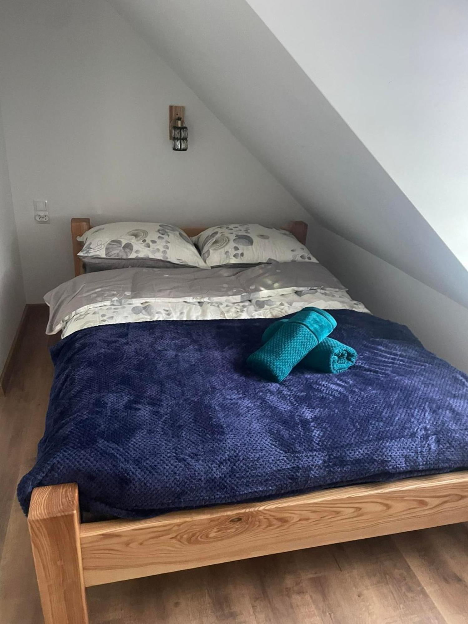 Jaśkowa Chata Bieszczady apartament z basenem Baligród Zewnętrze zdjęcie