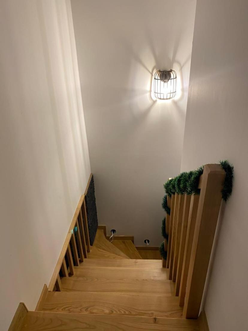 Jaśkowa Chata Bieszczady apartament z basenem Baligród Zewnętrze zdjęcie