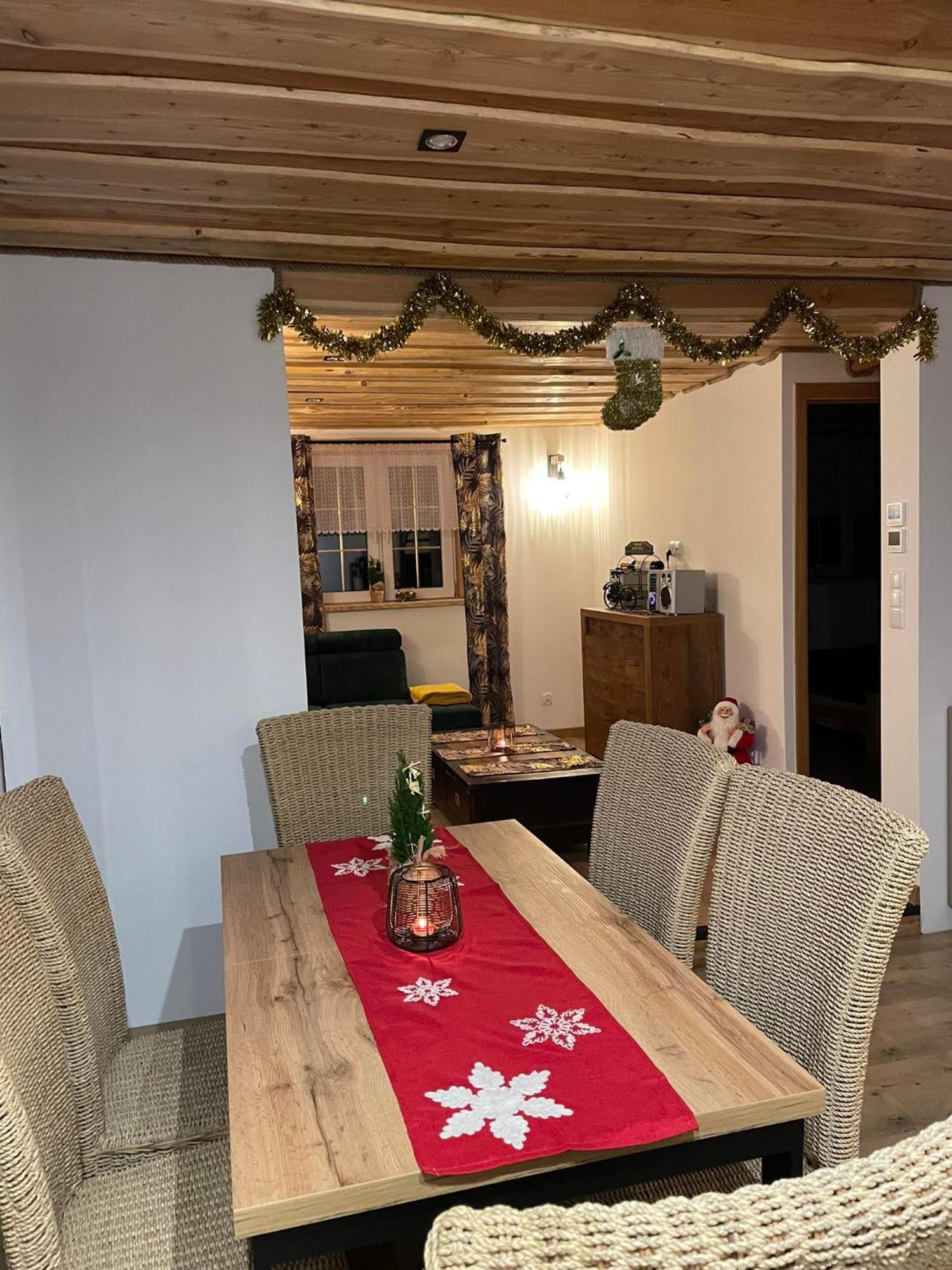 Jaśkowa Chata Bieszczady apartament z basenem Baligród Zewnętrze zdjęcie